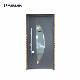 Bullet Proof Turkish Design Steel Wood Armored Security Door