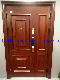 Security Internal Room Wooden Sliding Gate Steel Door