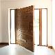  High Quality Fireproof Steel Wood Armored Door