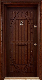 Hot Sale Armored Door Bulletproof Main Gate Security Steel Door manufacturer