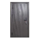 Entry Exterior Steel Metal Security Africa Armored Steel Moden Door for House