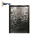 Competitive Price Entrance Entry Stainless Steel Armored Door with 2 Sidelites manufacturer