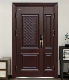 Wholesale and Retail Turkish Style Steel Wood Armored Turkey Steel Security Door