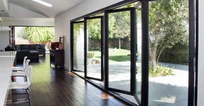 Curved Folding Door Air Tight Folding Door Armored Doors