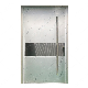 Security Armored Door Wood Front Exterior High Quality Steel Door Anti-Theft Security Doors in China manufacturer