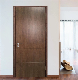 Kangton Fire Rated Walnut Wooden/Flush/Front Entrance Main/Solid Core/Melamine HPL Interior Wood Door