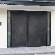 Luxury Black and Chrome Main European Exterior Door for Villa manufacturer
