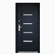  Popular in Europe and America Metal Single Door Design External Safety Security Steel Door