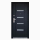 Popular in Europe and America Metal Single Door Design External Safety Security Steel Door