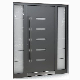 Custom Style Entry Steel Front Metal Modern Exterior Security Door for Main Door manufacturer