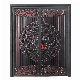 Custom Luxury 3D Printing Armored Security Steel Door for Hotel manufacturer