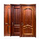  High Quality Internal Room Wood Door for Office for Wooden Door for Toilet Bathroom