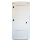 Factory Wholesale Bedroom Doors Modern Wood Main Entrance Single Door Designs Wooden Entrance Doors manufacturer