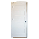 Factory Wholesale Bedroom Doors Modern Wood Main Entrance Single Door Designs Wooden Entrance Doors