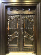 Africa Cast Aluminum Door, Explosion-Proof Door, Bulletproof Door, Hot Security Steel Door manufacturer
