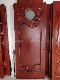  2020interior Wood Flush Skin Mirror Veneer Price Wooden HDF Image Plywood MDF Okoume Panel Laminated Door Design (EF-V031)