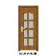  Fusim Modern Simple Style Factory Waterproof Composite PVC Solid Wooden Doors (FXSN-A-1068)