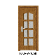 Fusim Modern Simple Style Factory Waterproof Composite PVC Solid Wooden Doors (FXSN-A-1068)