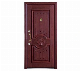 Top Level Steel Wooden Armored Door in China manufacturer