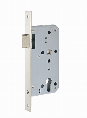 Stainless Steel Mortice Latch Lock for Fire Rated Wooden Door
