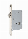 Stainless Steel Bathroom Sliding Door Lock Body50mm manufacturer