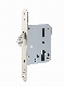 Heavy Metal Push-Pull European Standard Stainless Steel Door Lock Body manufacturer