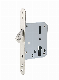 Heavy Metal Push-Pull European Standard Stainless Steel Door Lock Body