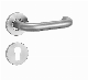 Technology Upgrade Stainless Steel Hollow Door Lever Handle manufacturer