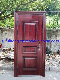  Wood PVC Iron Gate Sliding Patio Glass Steel Security Door