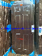  Wooden Internal Room Steel Sliding Glass Shutter Patio Door