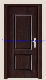 Interior Steel Balcony Wooden Security Sliding PVC Wood Door manufacturer