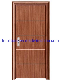 MDF Interior PVC Wooden Gate Glass Balcony Patio Sliding Door manufacturer