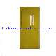 Steel Fireproof Firerated Wooden Patio Balcony Security Sliding Door manufacturer