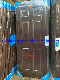 Patio Steel Wood Interior Sliding PVC Wooden Entrance Door manufacturer