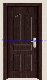 Balcony Solid Gate Interior Steel Wood Sliding Patio Wooden Door manufacturer