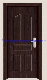 Balcony Solid Gate Interior Steel Wood Sliding Patio Wooden Door