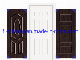 Wooden Patio Balcony PVC Iron Gate Steel Door manufacturer