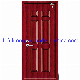 Interior Sliding Wooden Balcony Patio Wood Glass Metal Steel Door manufacturer