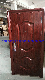 Gate Patio Steel Sliding PVC Wooden Internal Room Door manufacturer