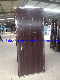 Security Patio Steel Glass Balcony Wooden Sliding PVC Door manufacturer