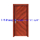 Hot Sale MDF Interior PVC Sliding WPC Wood Room Door manufacturer