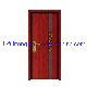 Iron Gate Interior Sliding Security Wooden Glass Steel Door manufacturer