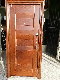 Wood Balcony PVC Patio Security Gate Wooden Steel Sliding Door manufacturer
