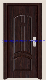 Wooden Steel Iron Gate Wood Sliding Patio Door manufacturer