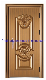 Security Steel Wooden Plastic Folding Glass Sliding Door