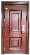 Steel Entrance Patio Glass PVC Sliding Window Exterior Security Door manufacturer