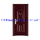 Glass Patio PVC Wooden Steel Security Sliding Cheap Entrance Door manufacturer