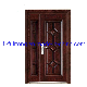 Hot Mother and Son Door Used Exterior Security Double Steel PVC Exterior Door manufacturer