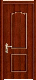 WPC Interior MDF Security Wooden Door manufacturer