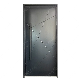 High Quality Modern Mirrored Design Fire Resistant and Waterproof Entrance Stainless Steel Security Pivot Door